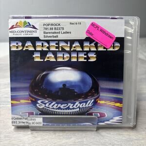 Barenaked Ladies – Silverball CD 2015 Pop Rock Album READ